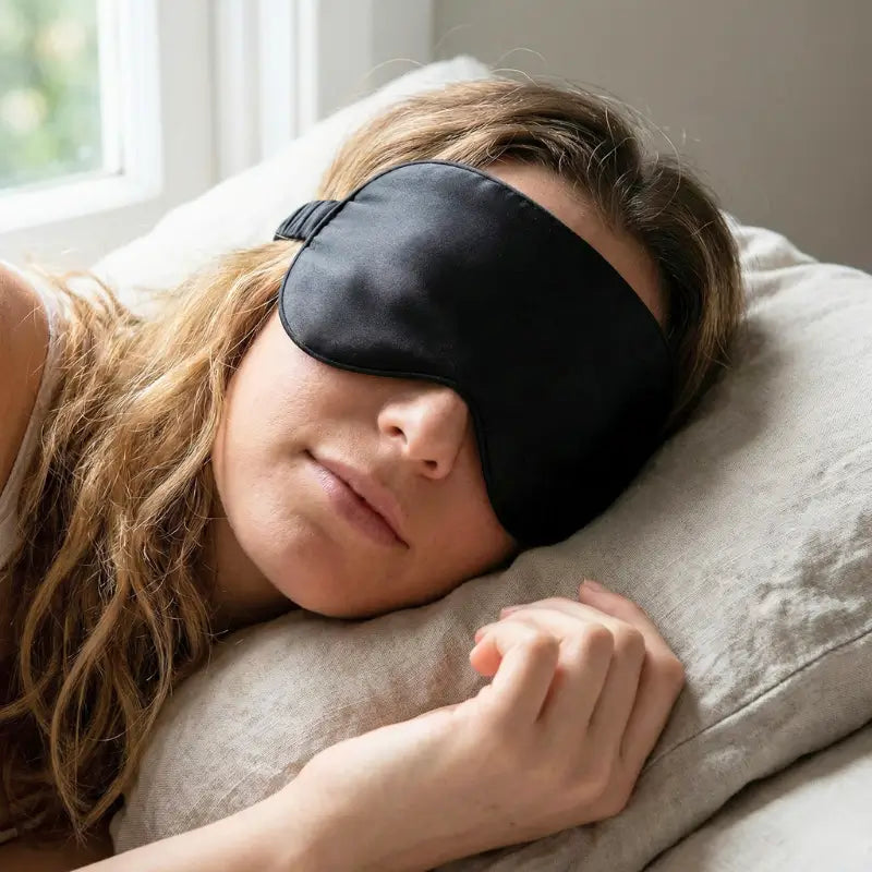 PureRest™ Silk Sleeping Eye Mask